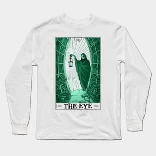 The Eye Tarot (light) Long Sleeve T-Shirt